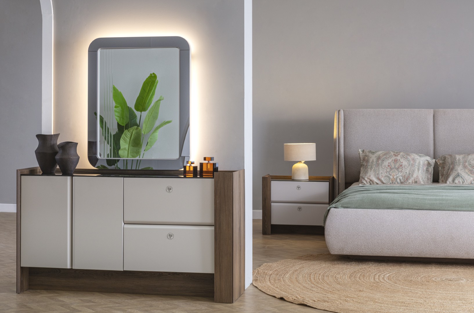 HERMES Bed – Modern Elegant Bedroom Set - Image 9