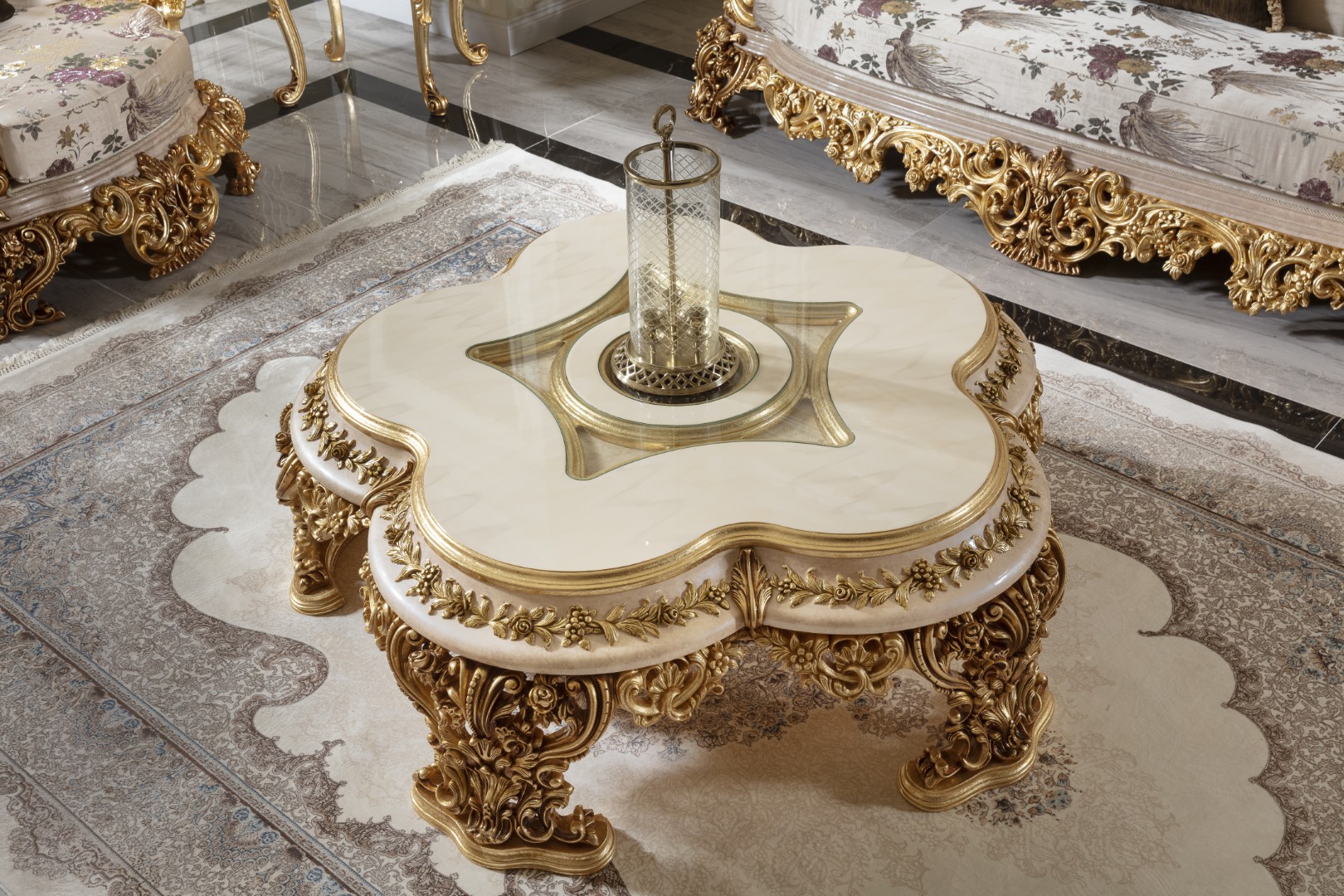 RENAS Classic Sofa Set - Image 6