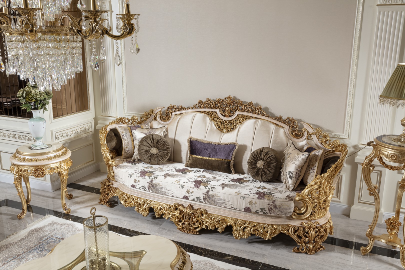 RENAS Classic Sofa Set - Image 5