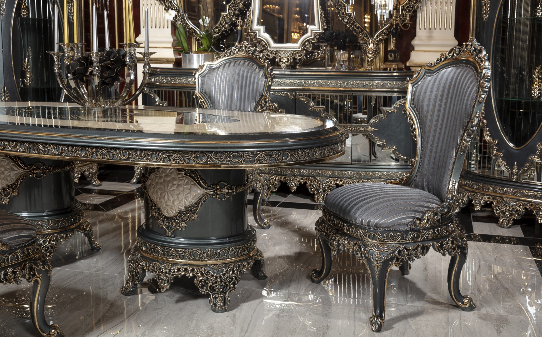 MILAS Classic Dining Set - Image 2