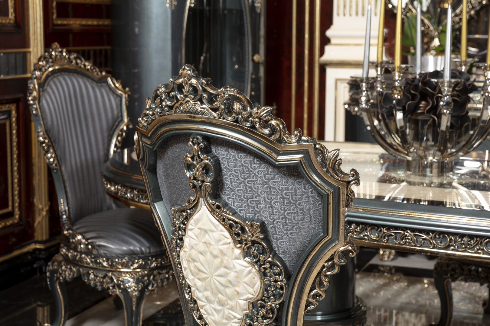 MILAS Classic Dining Set - Image 4