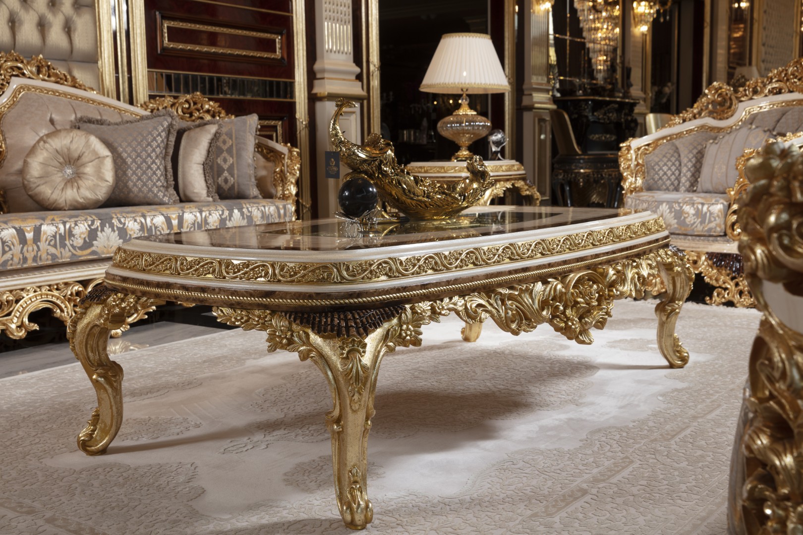 HANZADE Luxury Dining Set Nigeria – Royal 8 Seater - Image 5