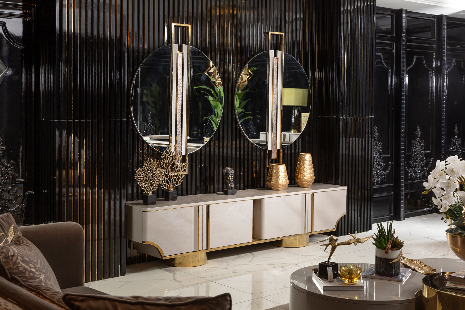 NAPOLI  Luxury  TV Stand - Image 2