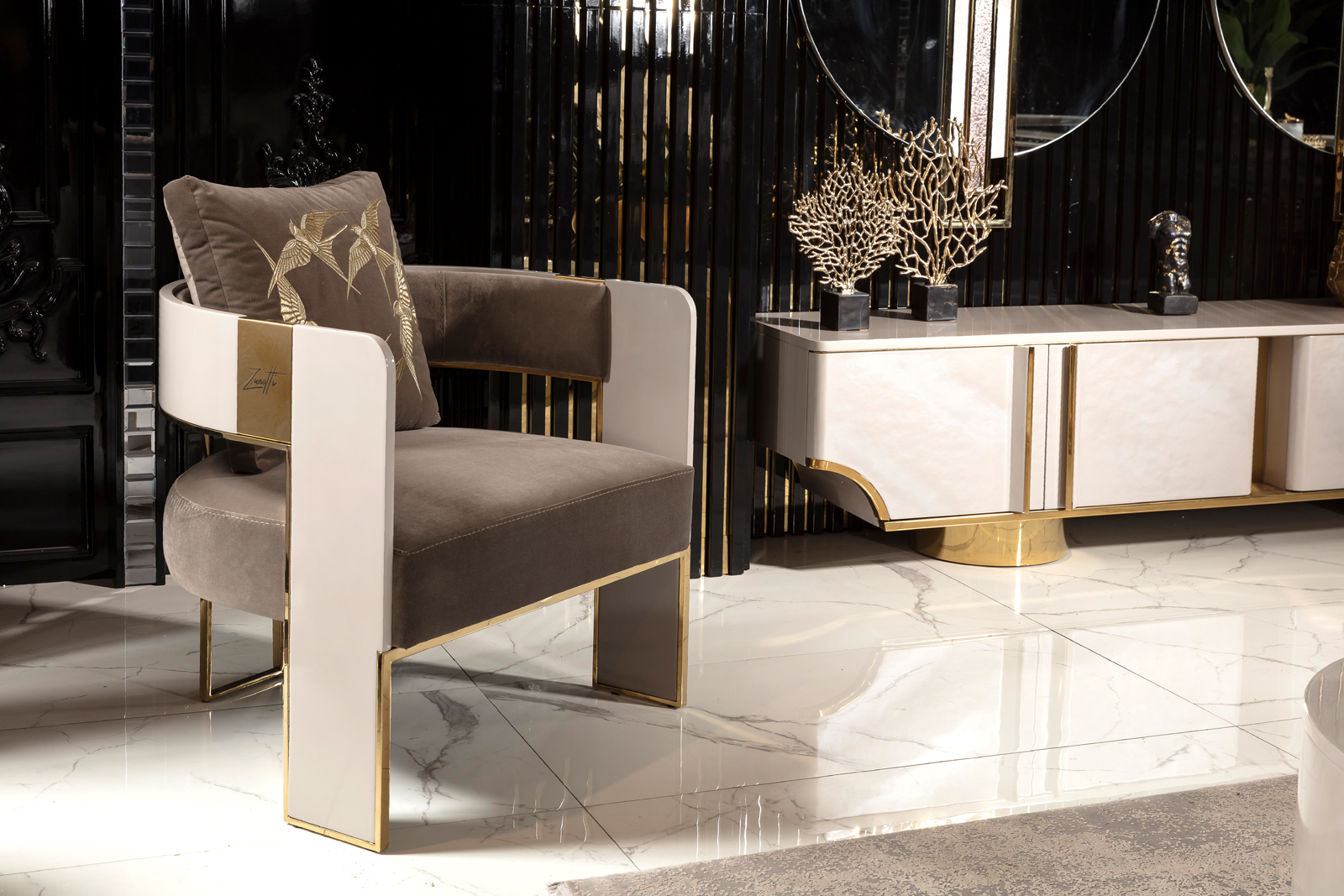 NAPOLI Dining Set – Luxury Modern Dining Collection - Image 9