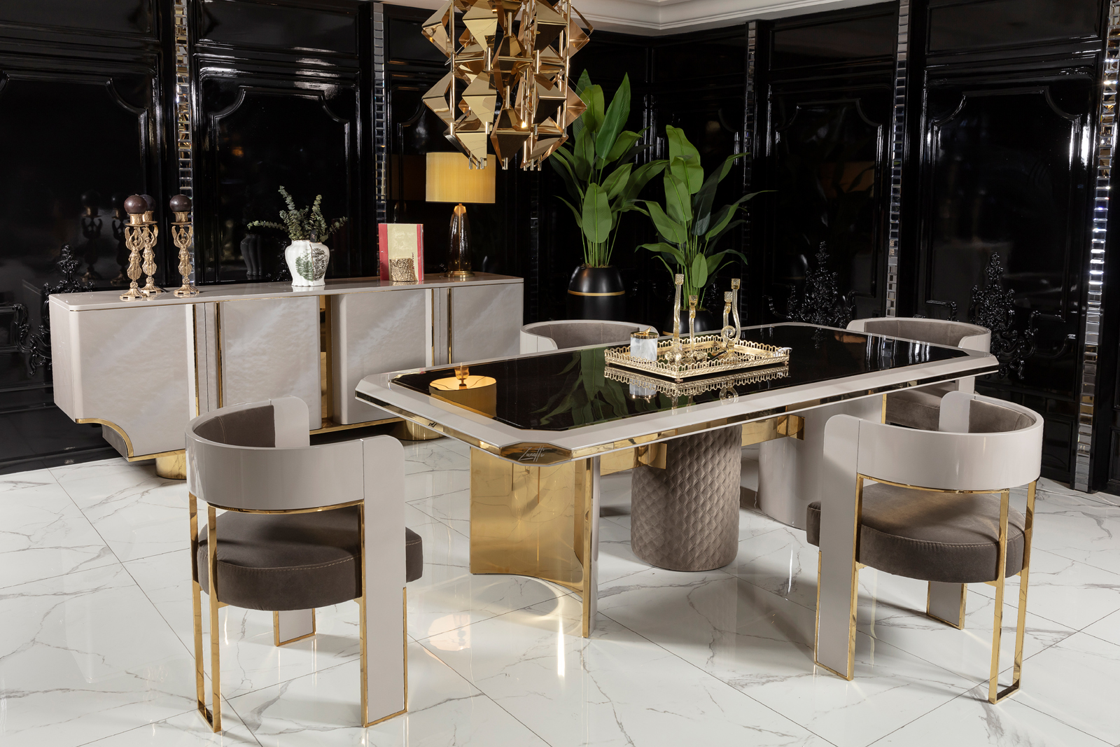NAPOLI Dining Set – Luxury Modern Dining Collection - Image 7