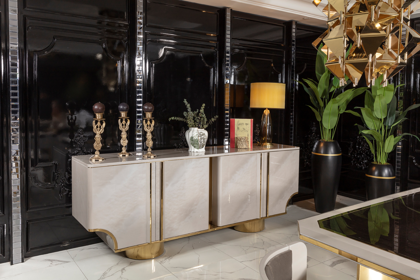 NAPOLI Dining Set – Luxury Modern Dining Collection - Image 6