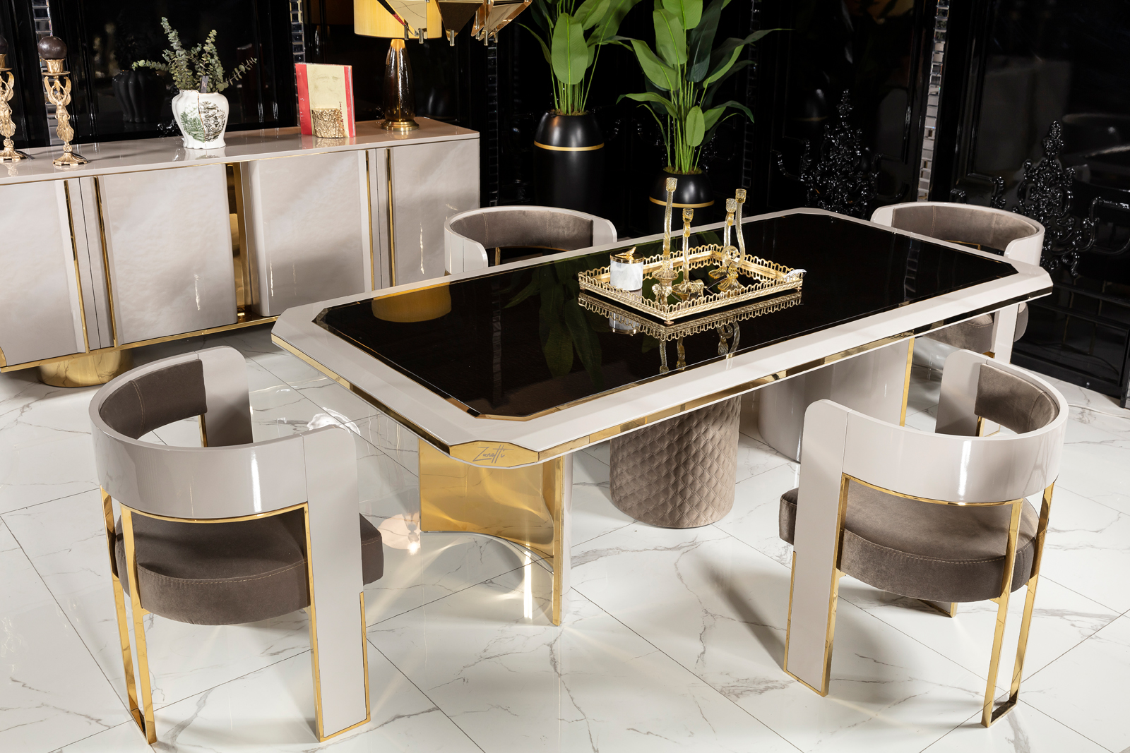 NAPOLI Dining Set – Luxury Modern Dining Collection - Image 5