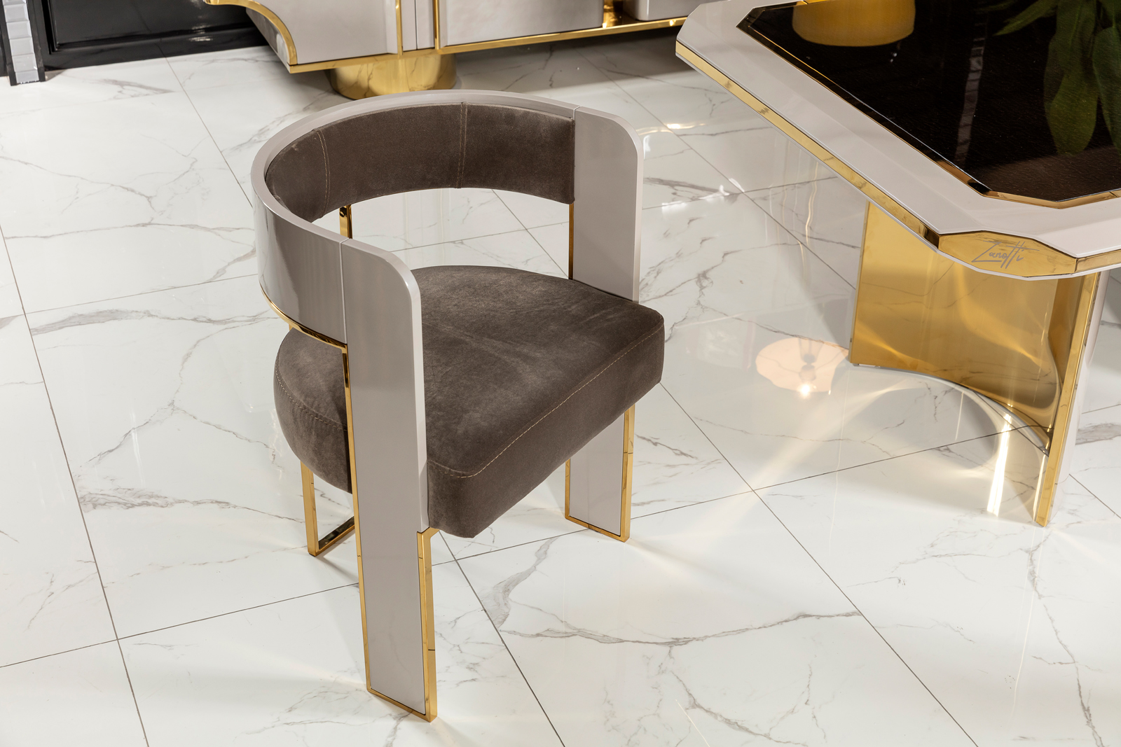 NAPOLI Dining Set – Luxury Modern Dining Collection - Image 4