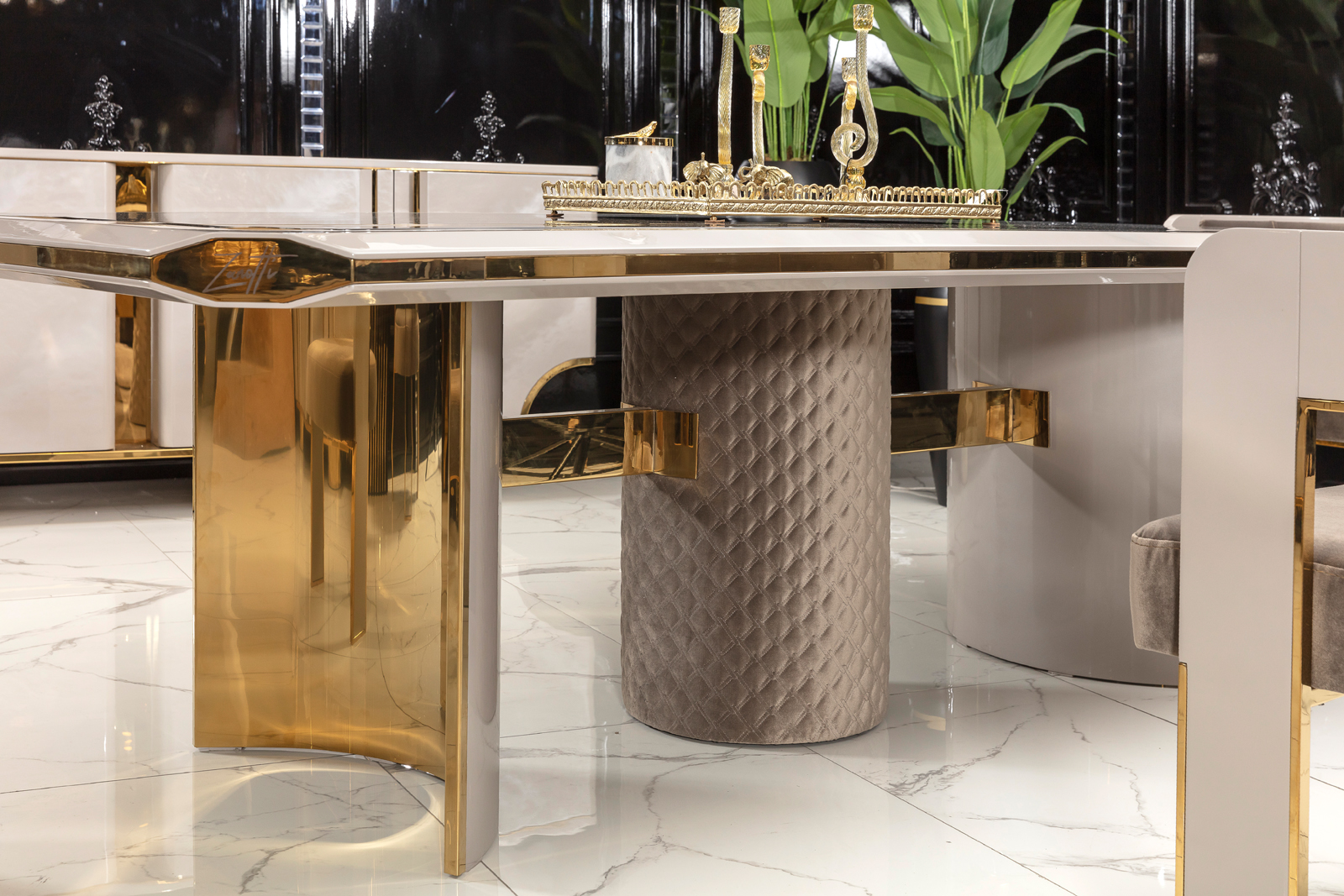 NAPOLI Dining Set – Luxury Modern Dining Collection - Image 2