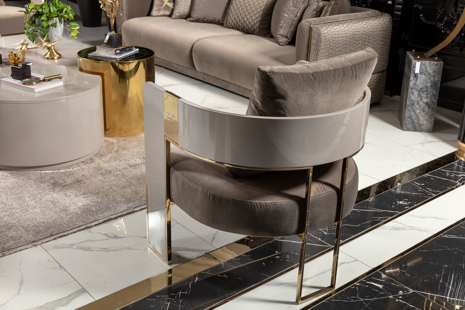 NAPOLI Sofa Set – Luxury Modern Living Room Collection - Image 3