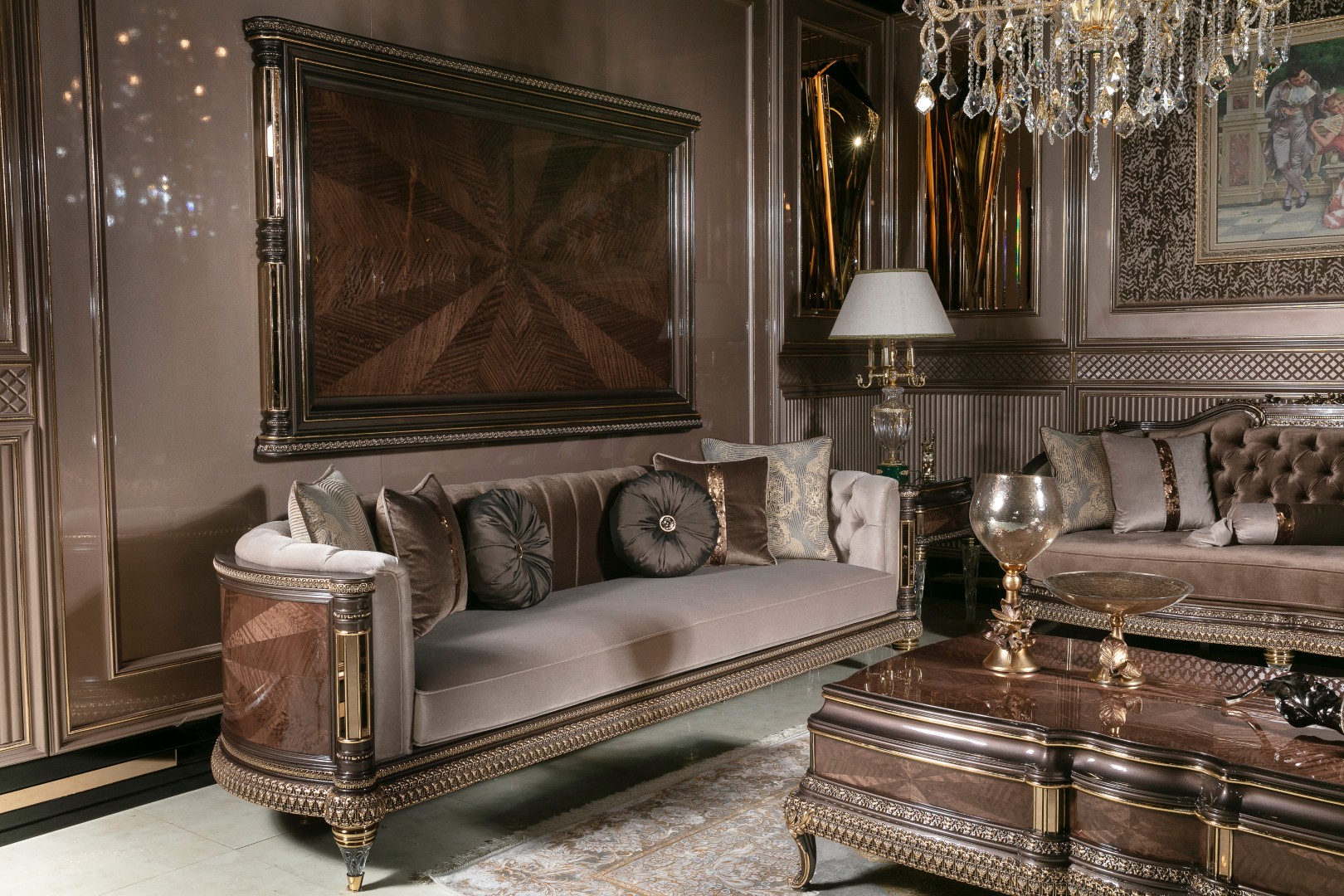 VENDIK Classic Sofa Set - Image 6