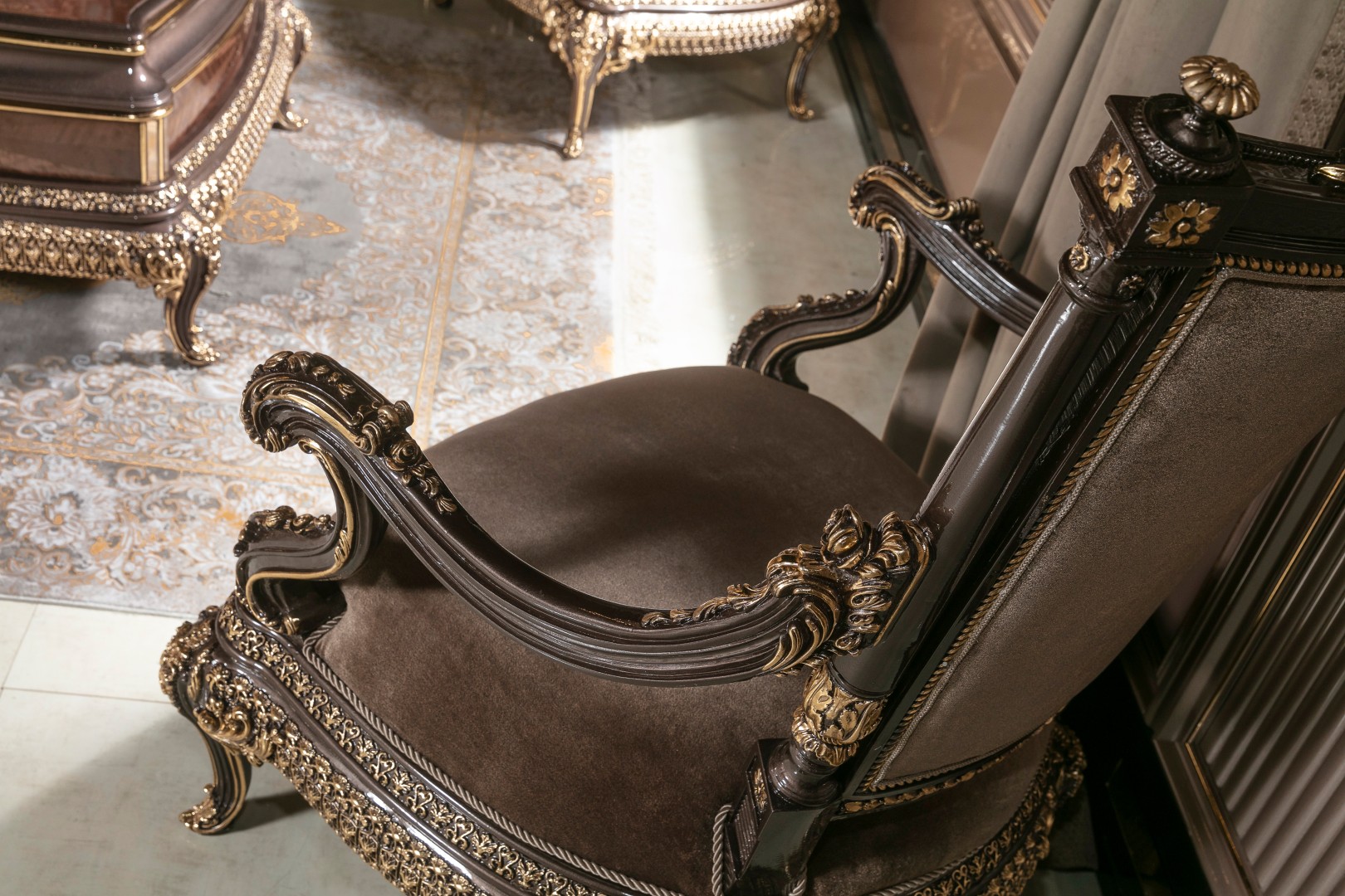 VENDIK Classic Sofa Set - Image 3