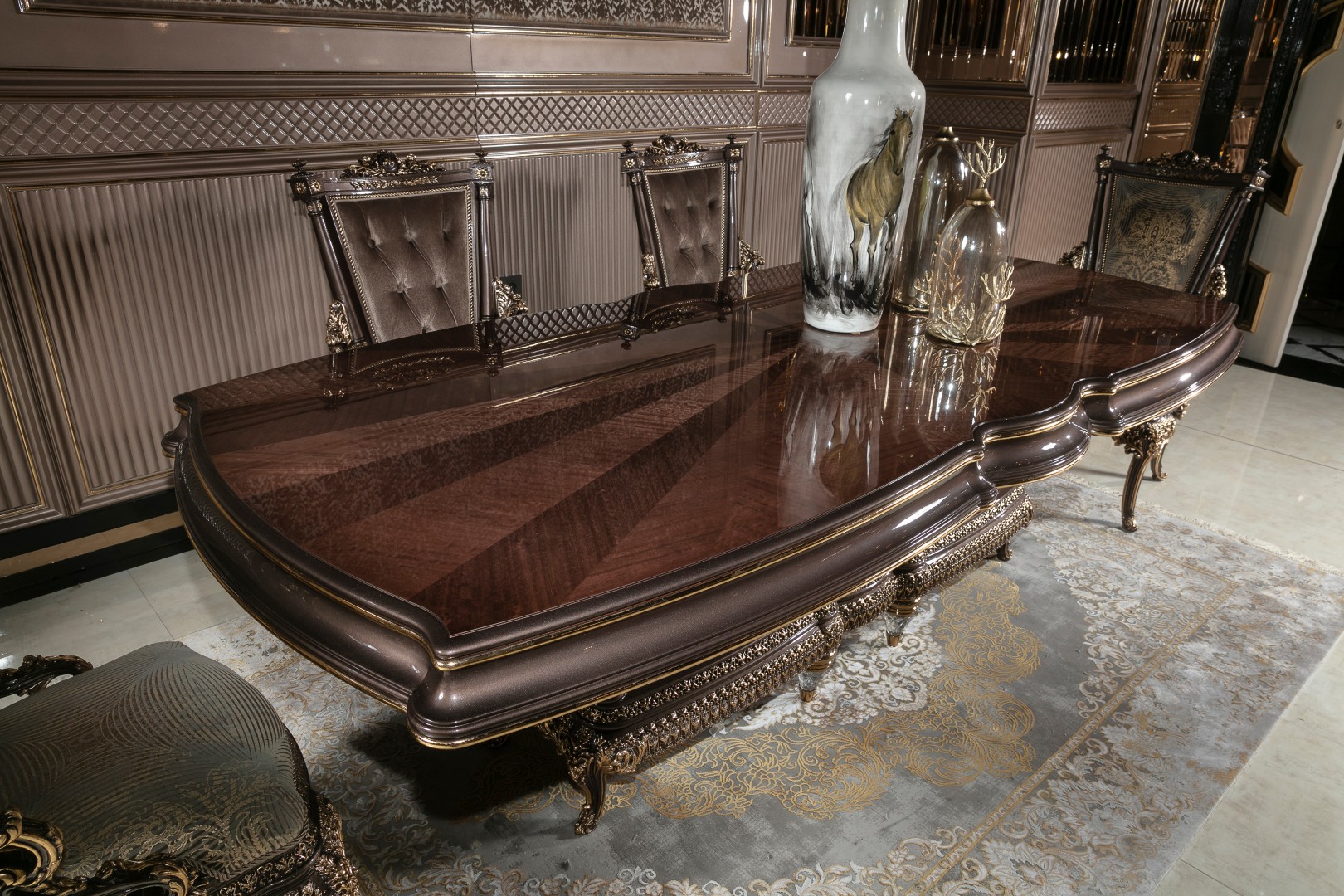 VENDIK Classic Dining Set - Image 5