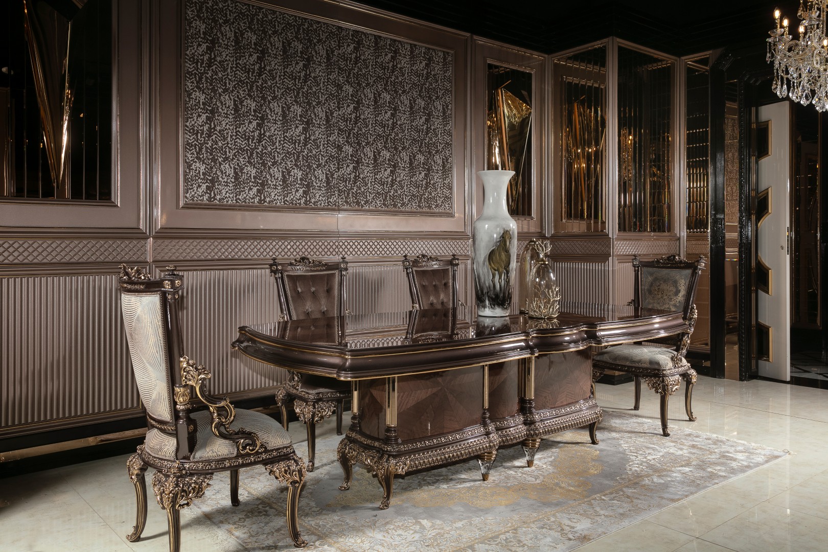 VENDIK Classic Dining Set - Image 4