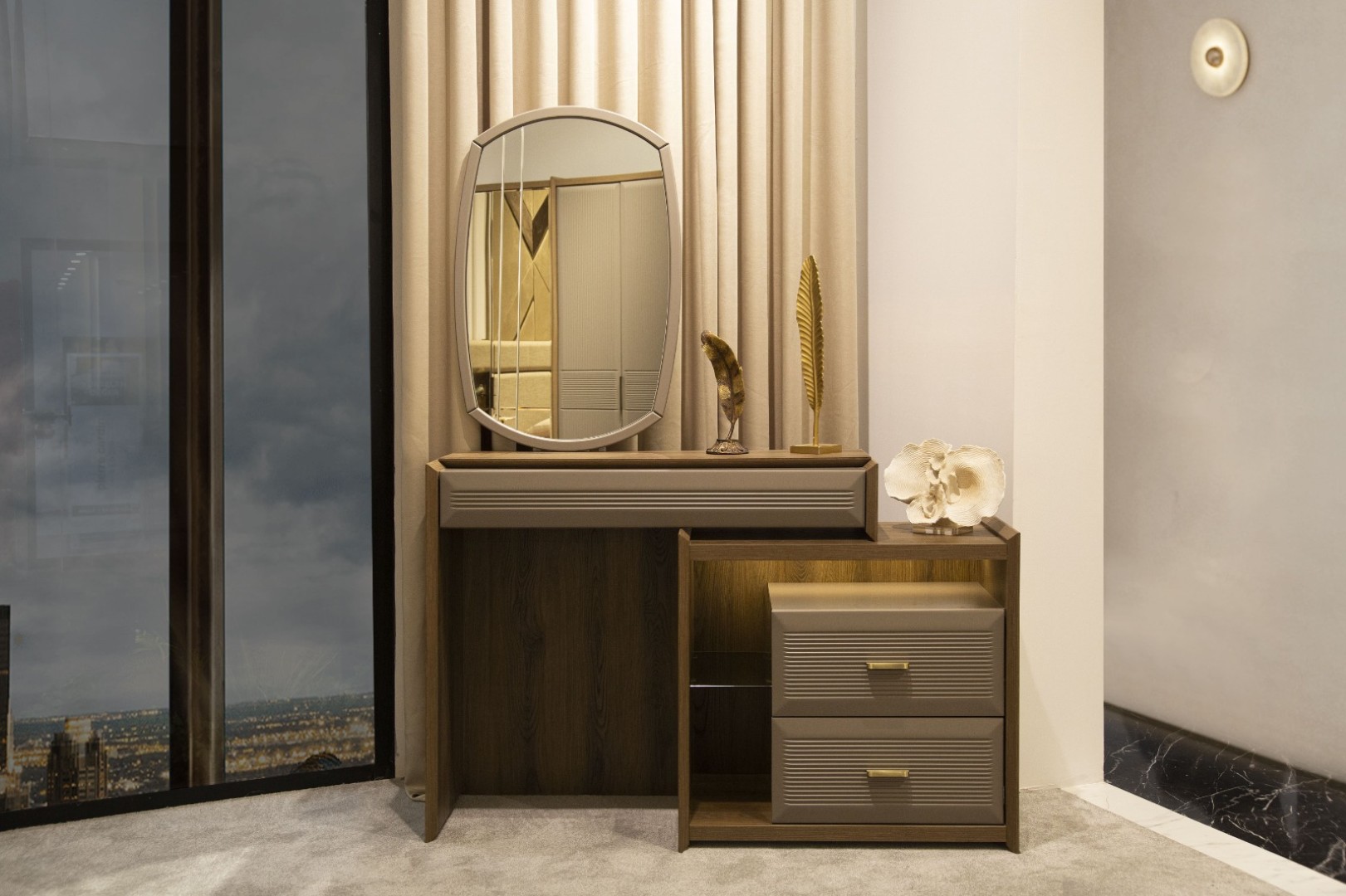 SEVILLA Bed Set – Modern Upholstered Bedroom Collection - Image 2