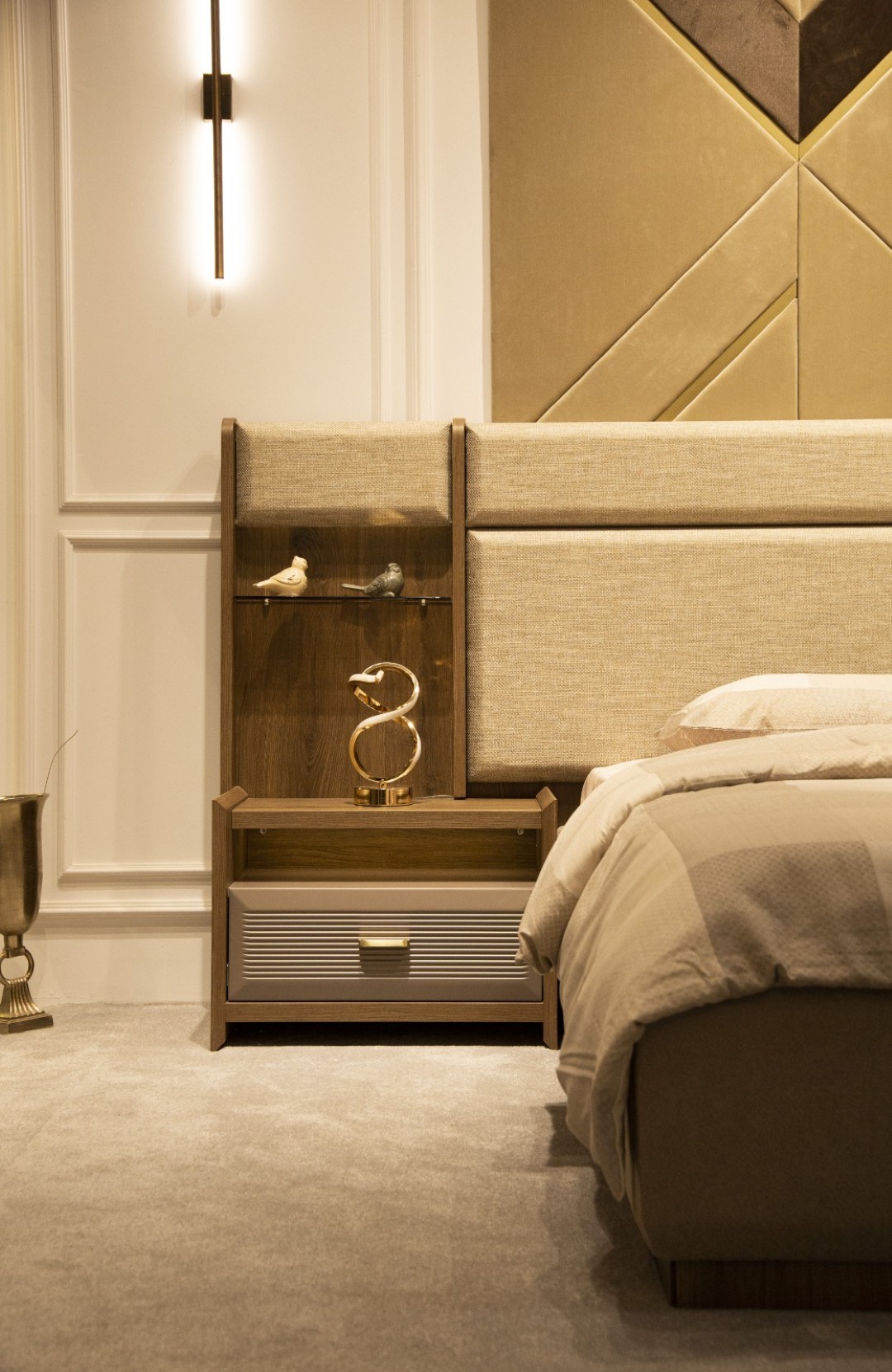 SEVILLA Bed Set – Modern Upholstered Bedroom Collection - Image 3