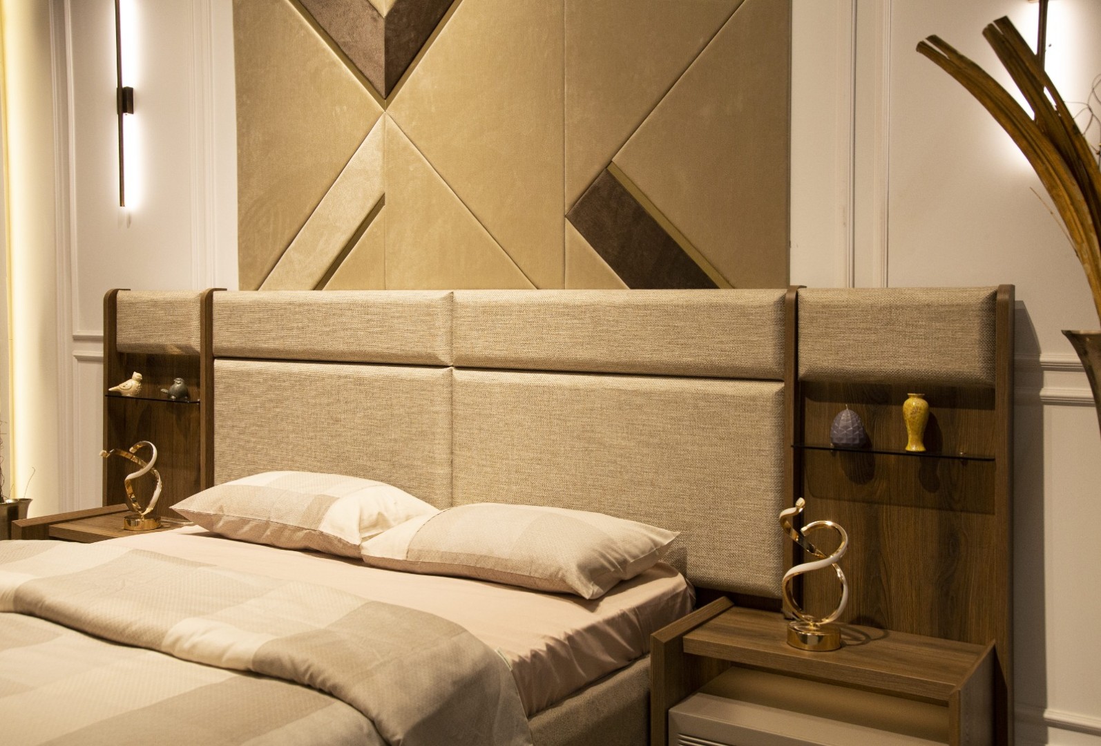 SEVILLA Bed Set – Modern Upholstered Bedroom Collection - Image 4