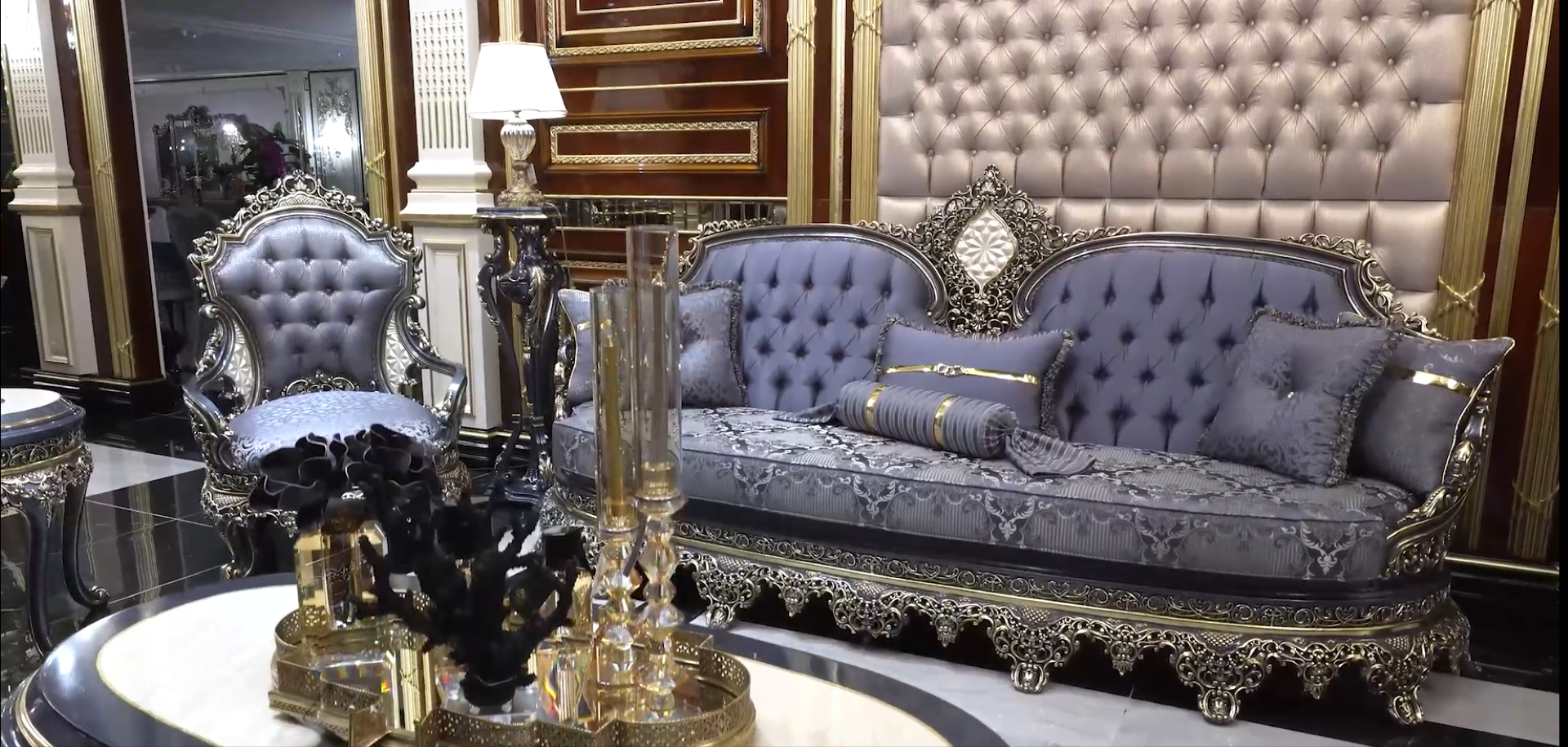 MILAS Classic Sofa Set - Image 4