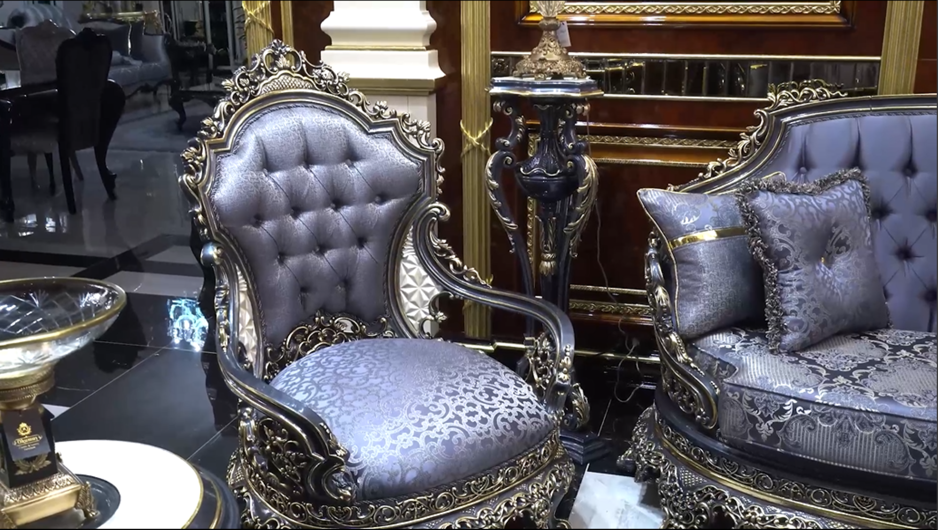 MILAS Classic Sofa Set - Image 5