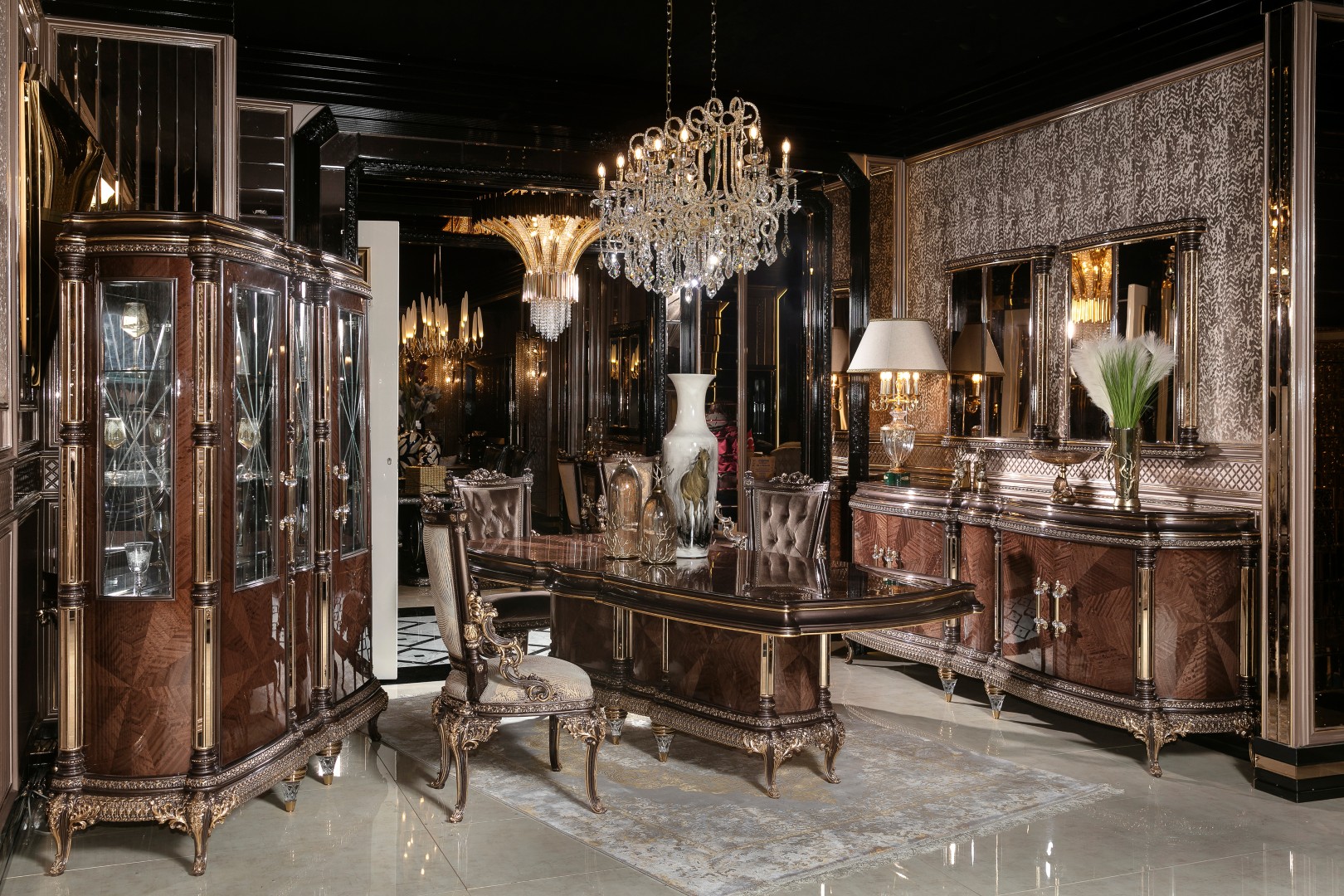 VENDIK Classic Dining Set - Image 2