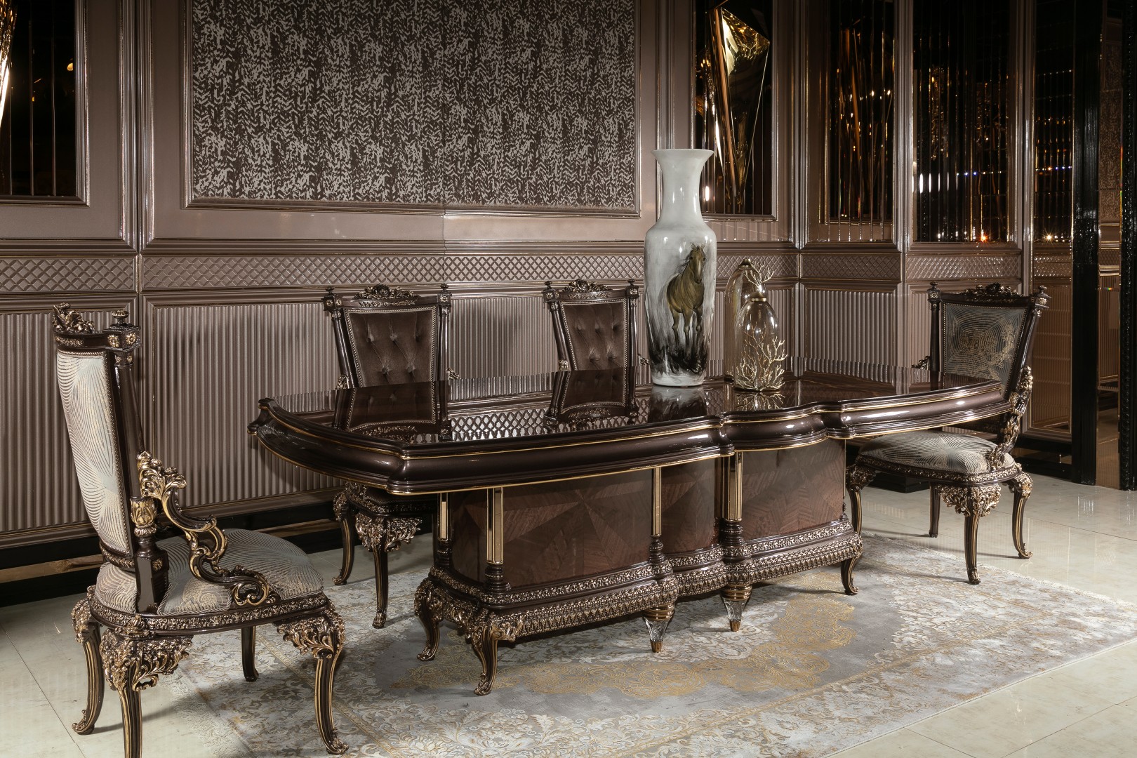 VENDIK Classic Dining Set - Image 3