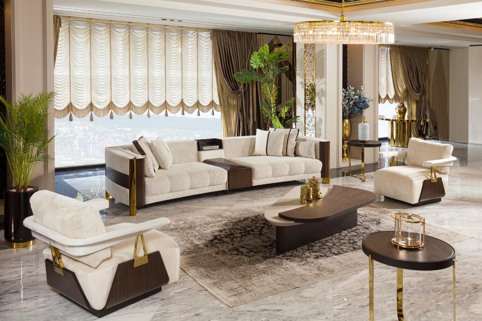 MK MONACO Sofa Set – Luxury Living Room Collection - Image 2