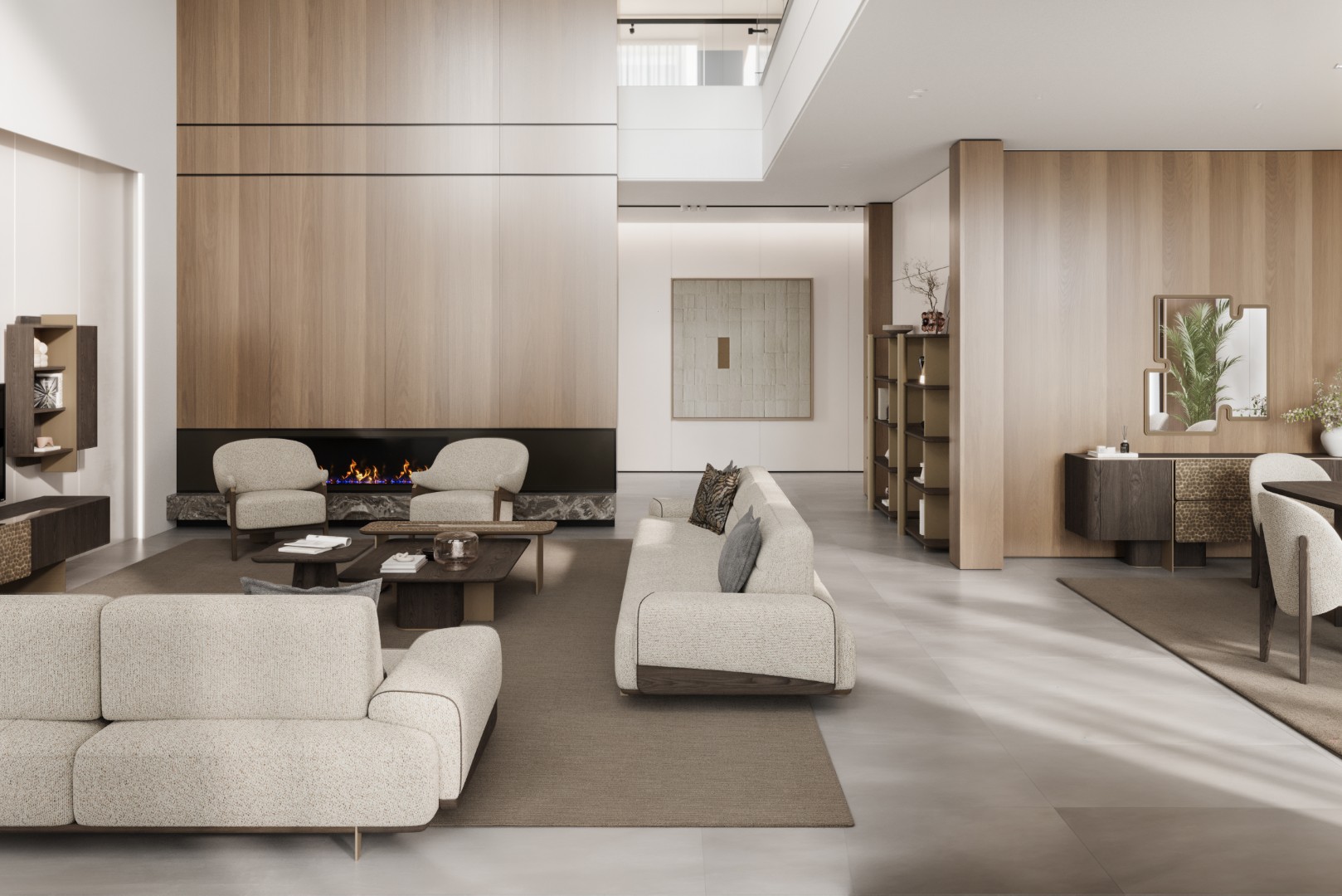 AURA Sofa Set – Modern Luxury Living Room Collection - Image 4