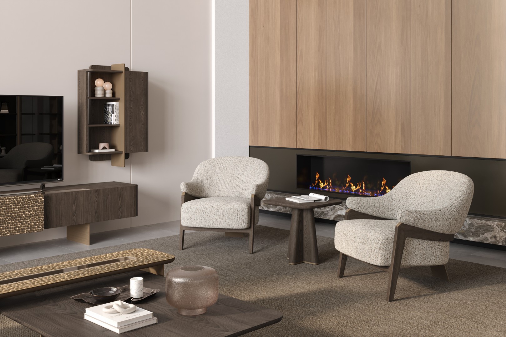 AURA Sofa Set – Modern Luxury Living Room Collection - Image 6