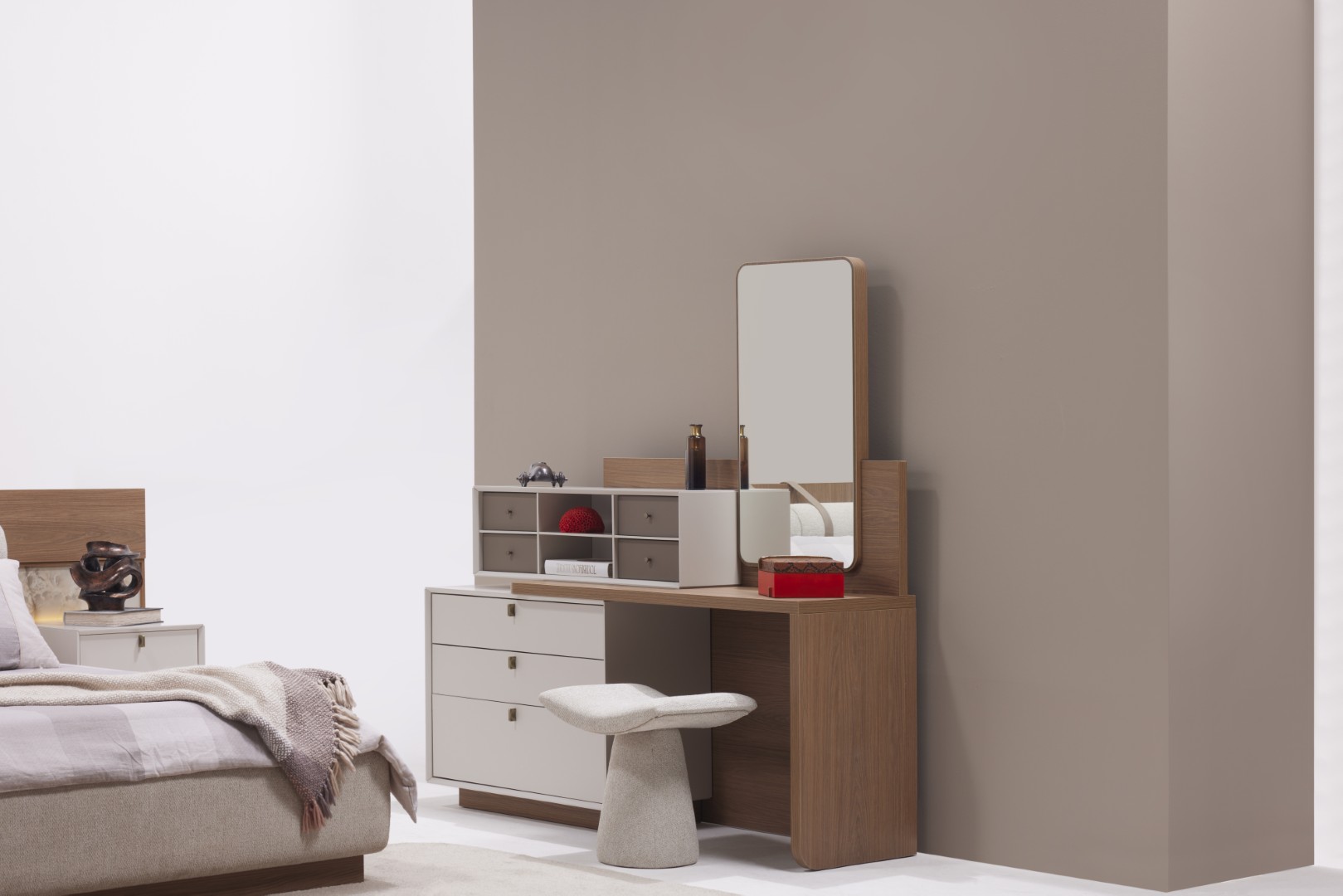 GRANDE Bed Set with Dresser – Modern Minimal Bedroom Design - Image 6