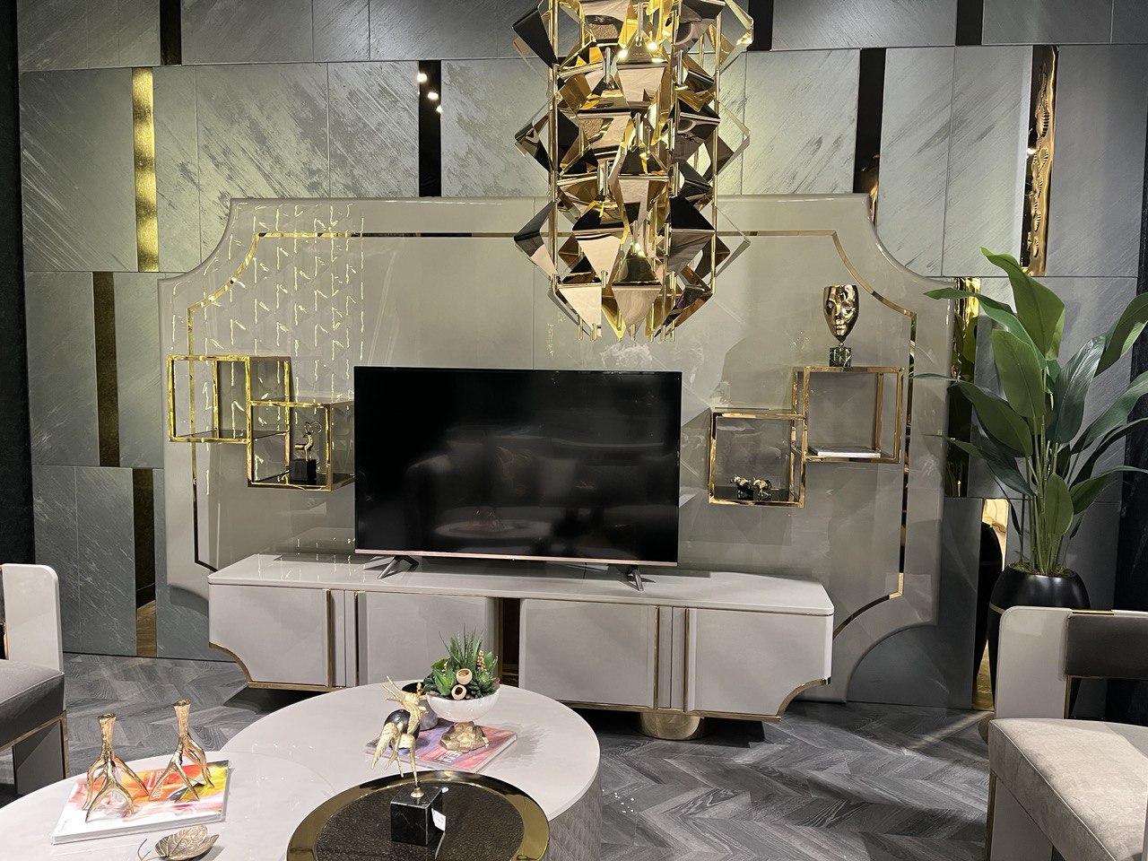 NAPOLI  Luxury  TV Stand - Image 4