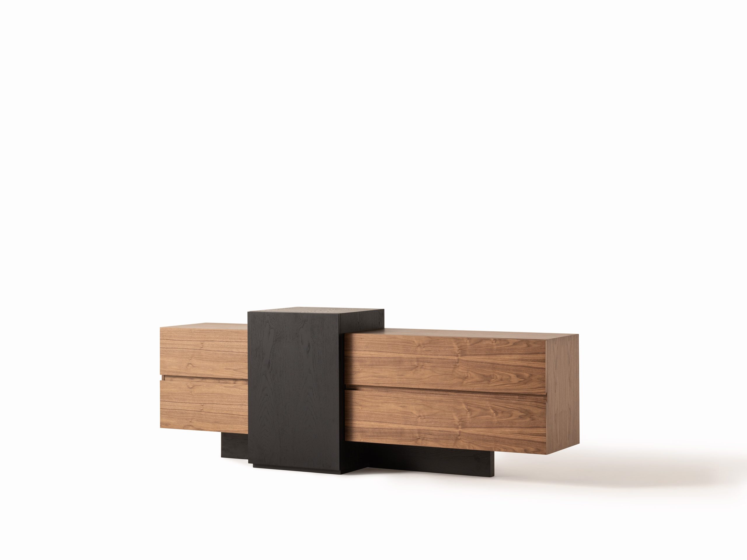 MARTIAL Dining Set with 8 Chairs, Console & Mirror - Image 2