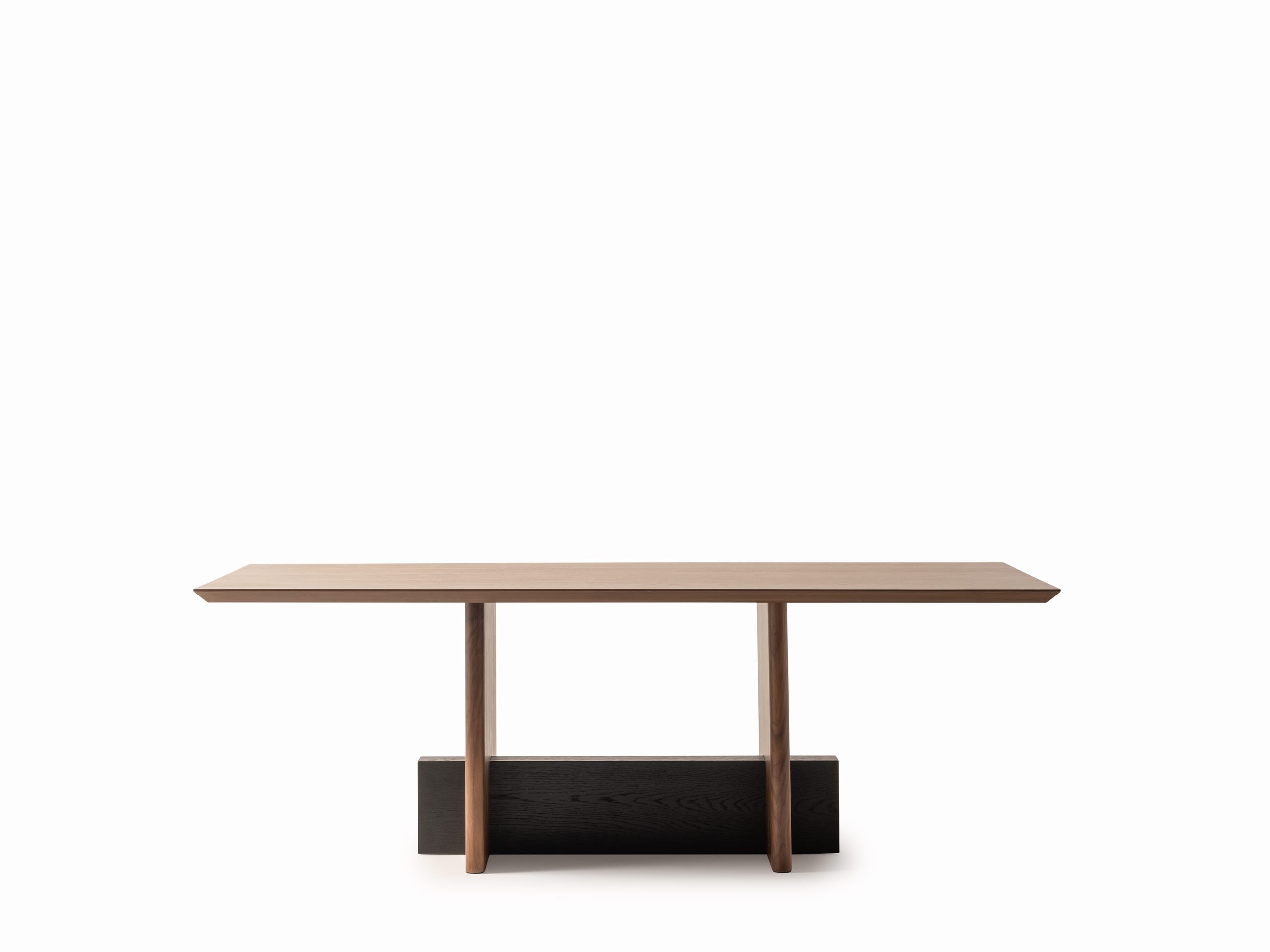 MARTIAL Dining Set with 8 Chairs, Console & Mirror - Image 3